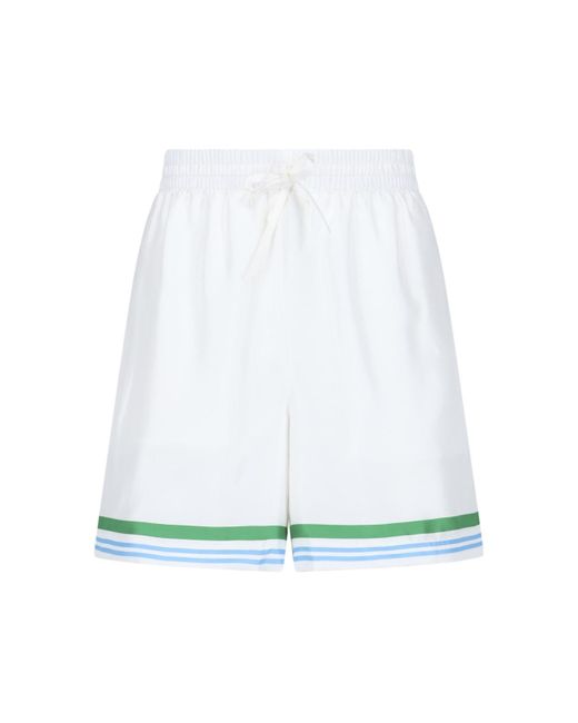 Short shop white pants