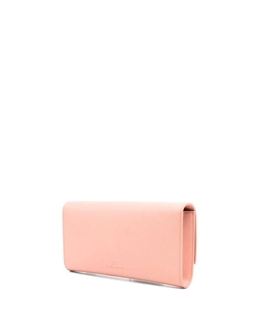 Elisabetta Franchi Pink Chain Clutch