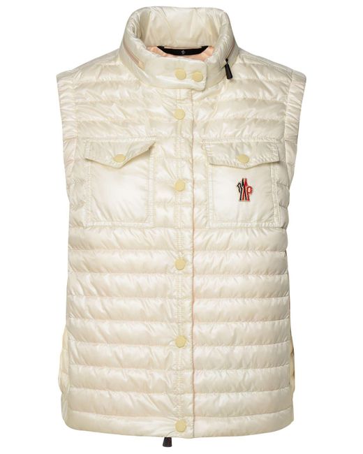 Moncler Natural 'Gumiane' Polyamide Vest
