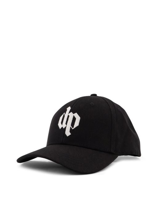 【DARKPATK】BASEBALL CAP DARKPARK Cotton Baseball Hat in Black | Lyst