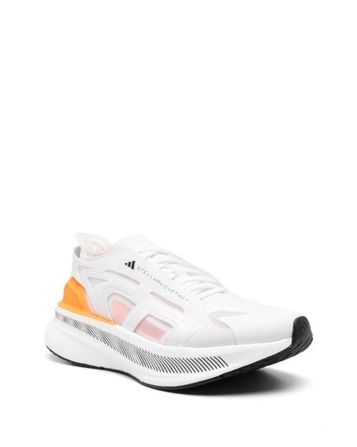 Adidas By Stella McCartney White Sports Shoes Ultraboost