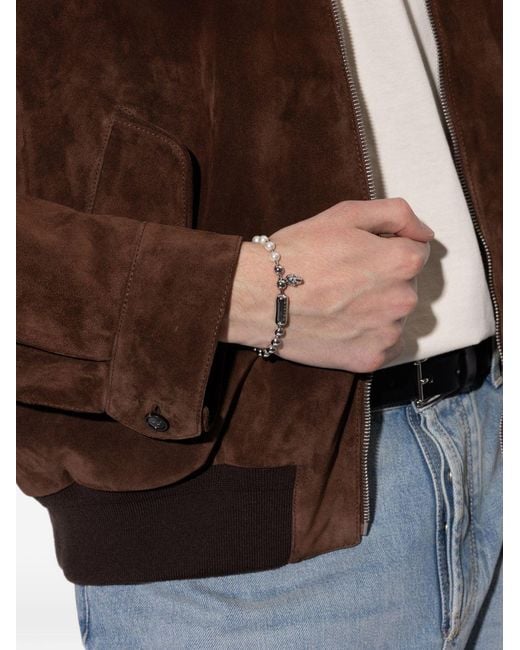 McQueen Brown Bijoux for men