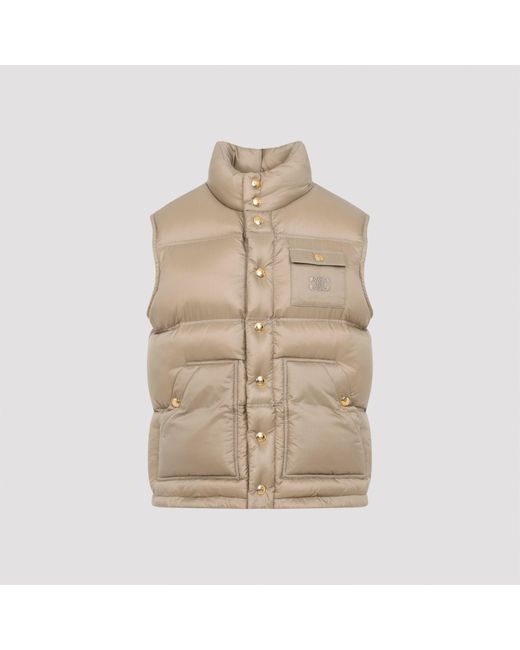 Céline Natural Polyamide Gilet
