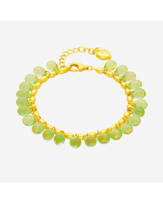 Annele Yellow Bracelet Minty Mojito