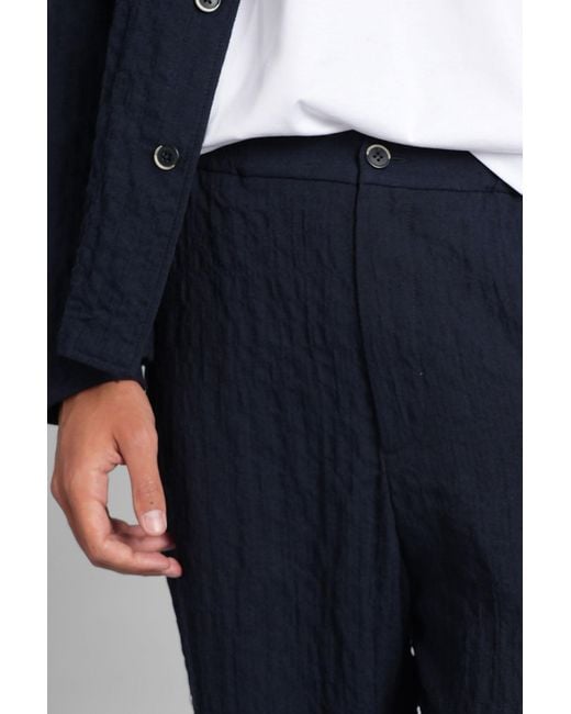 Barena Blue Ameo Pants for men