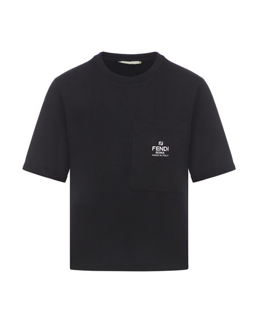 Fendi Black T-shirts