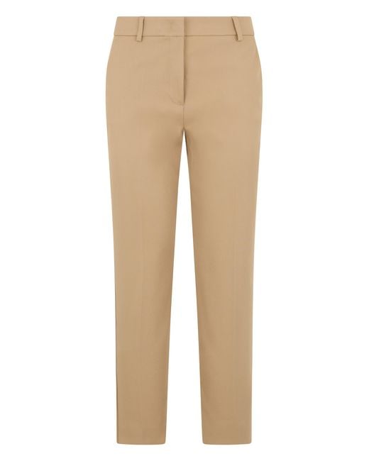 Weekend by Maxmara Natural Cotton Trousers Trouser Suits