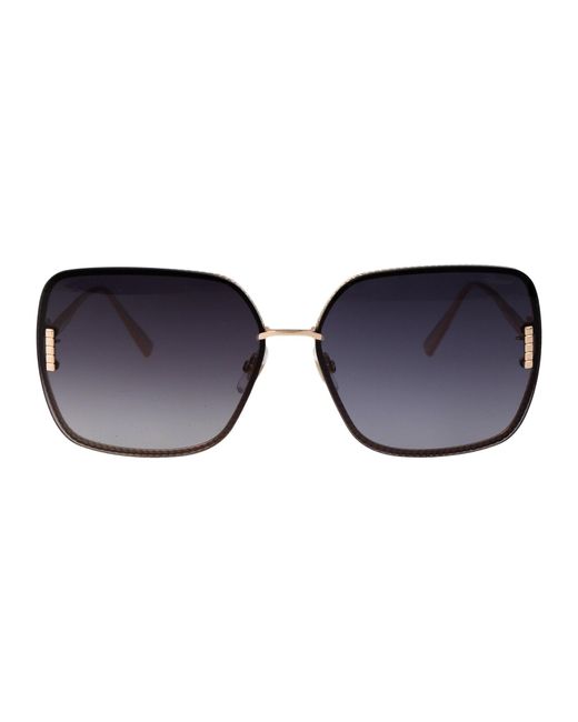 Chopard Blue Schf72m Sunglasses