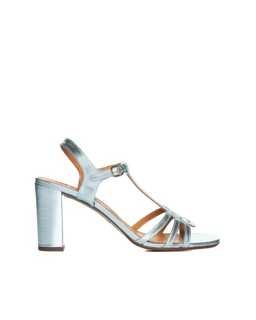 Chie Mihara White Sandals