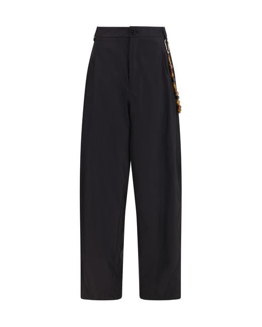 DARKPARK Blue Phebe Pants Cotton