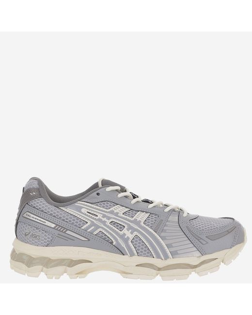 Asics Gray Sneakers Gel-Kayano 12.1 Fabric Trainers