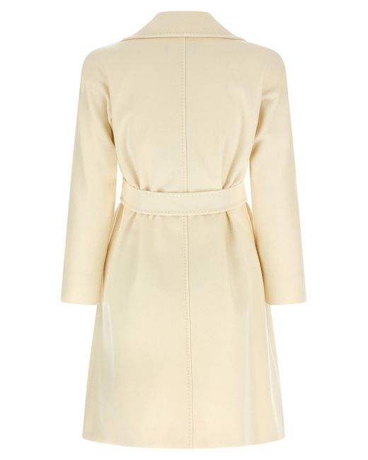 Max Mara Natural 'Dravenna' Coat