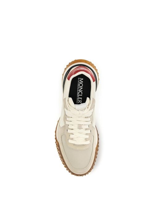 Moncler White Sneakers City Trek for men