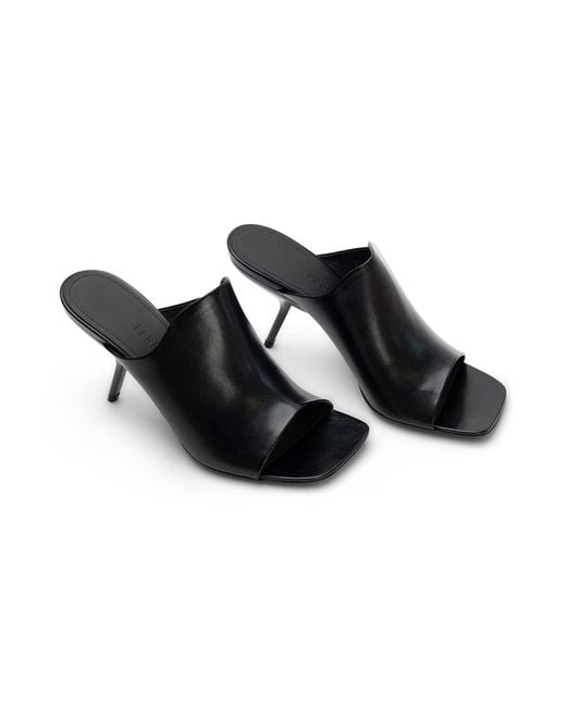 Ferragamo Black Slide