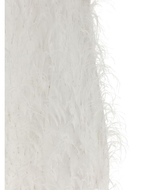 Pinko White 'Piripicchio' Dress