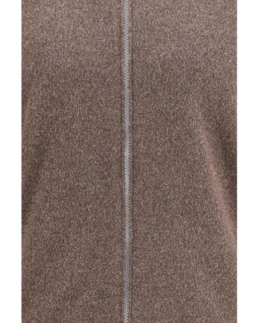 Brunello Cucinelli Brown Cashmere Cardigan for men
