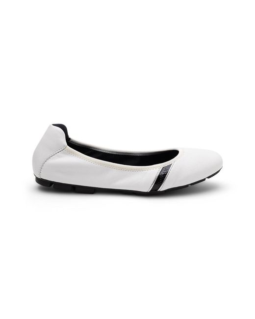Hogan Black H511 Flat Ballerina Pumps