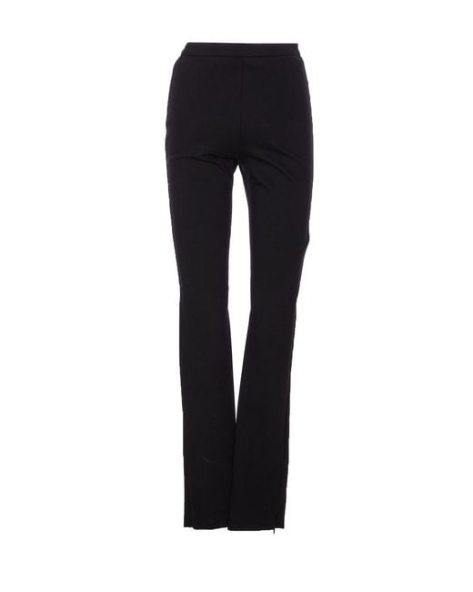 Pinko Black Trousers Viscose