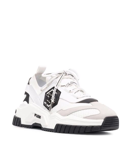 Philipp Plein White Sneakers Shoes for men