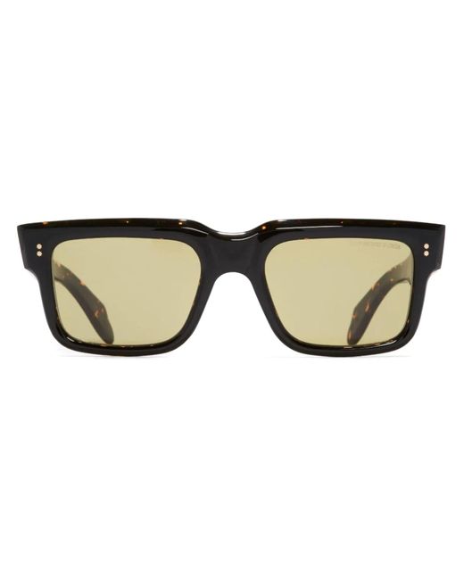 Cutler & Gross Black 1403 / Havana Sunglasses for men