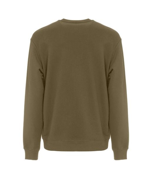 Roberto Cavalli Green Just Cavalli Sweatshirt for men