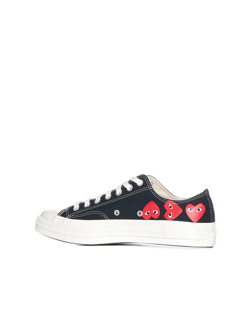 COMME DES GARÇONS PLAY White Cdg Play Sneakers for men