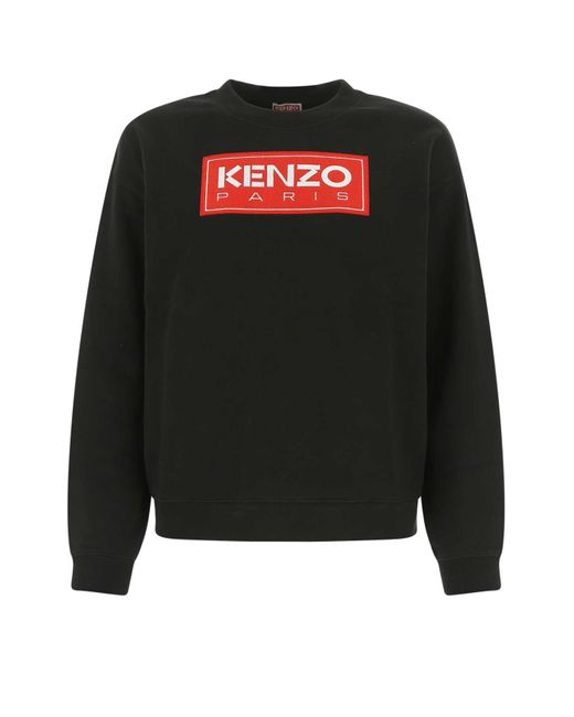 KENZO Black Knitwear & Sweatshirt