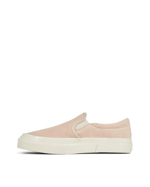 Junya Watanabe White Slip-On Sneakers For for men