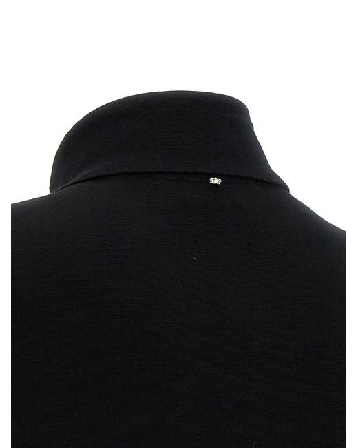 Sportmax Black 'Baffo1234' Shirt
