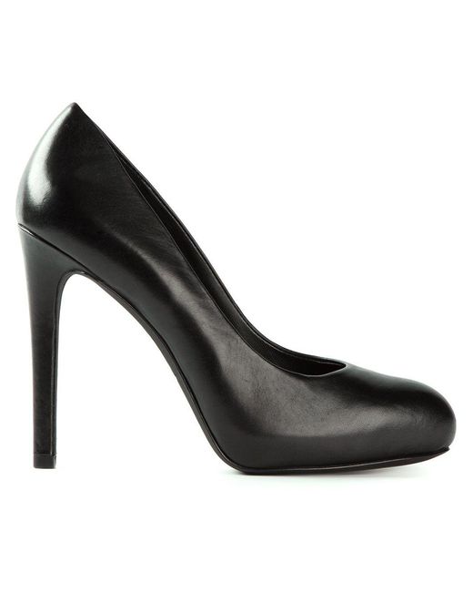 Ash Black Flat Shoes