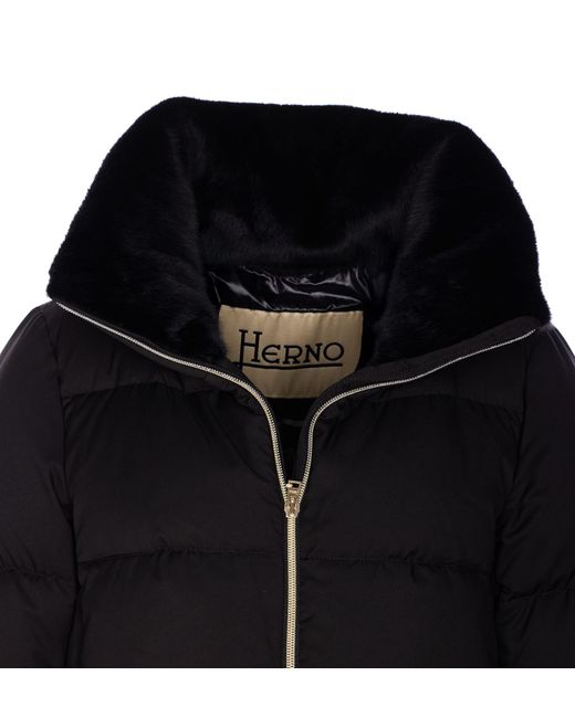 新品 HERNO SHORT DOWN JACKET 40 Women's Short Down Jackets | Herno