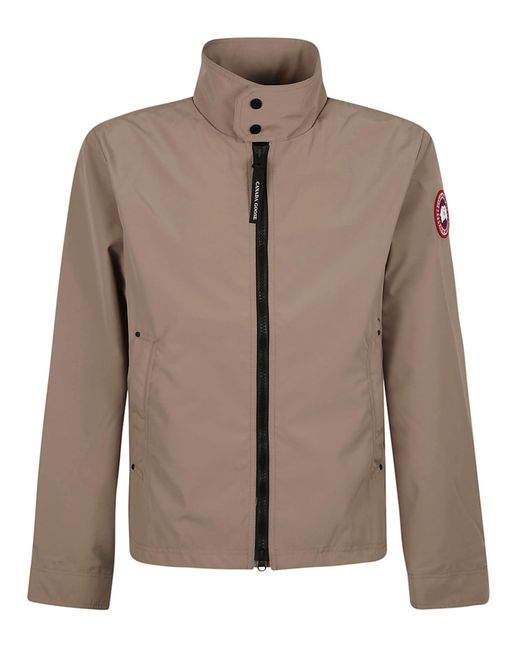 Canada Goose Brown Rosedale Jacket for men