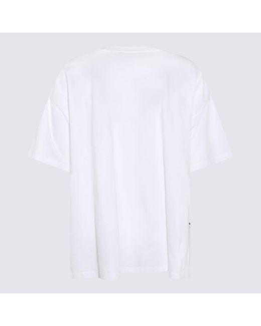 Y. Project White, Black And Red Cotton T-shirt for men