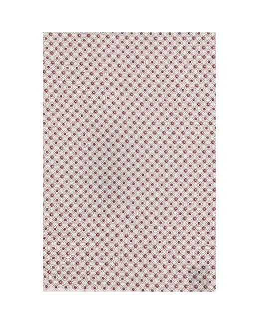 Brunello Cucinelli White Silk Scarf for men