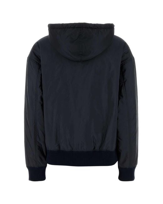Prada Blue Jackets