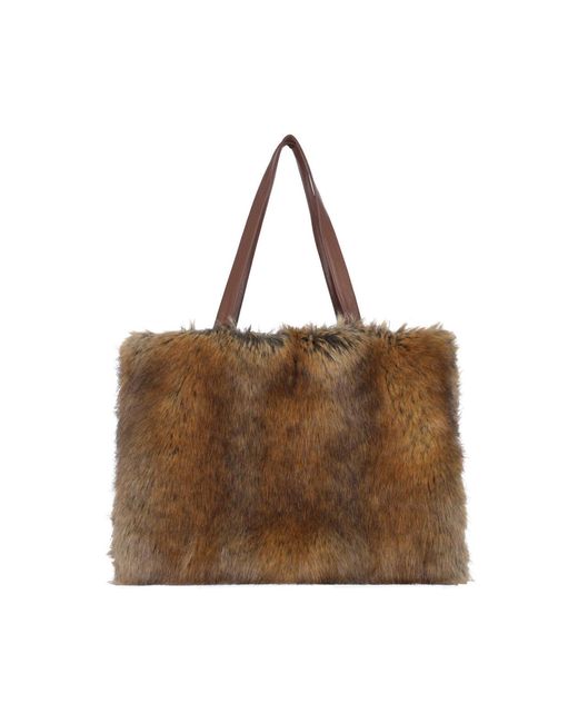 Niccolò Pasqualetti Brown Nicolo Pasqualetti Bags Acrylic
