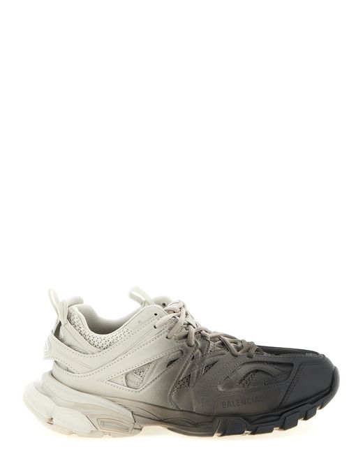 Balenciaga White 'Track Gradient' Sneakers for men