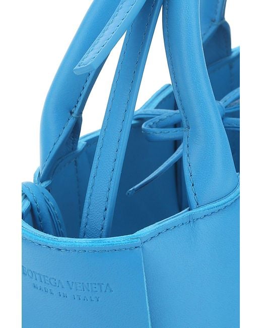 Bottega Veneta Blue Candy Arco Tote Bag