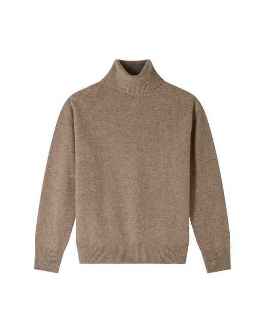 A.P.C. Gray Pull Amal