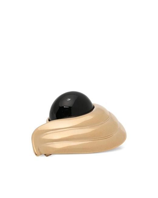 Ferragamo Metallic Brooches & Pins