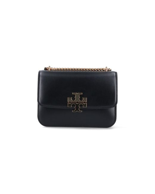 Tory Burch Black Small Crossbody Bag Eleanor