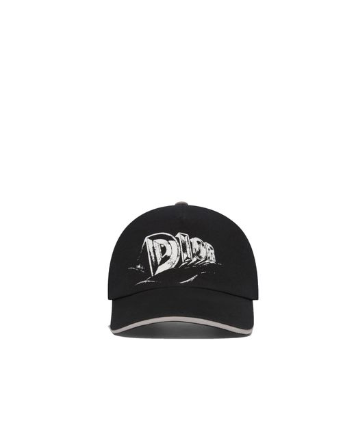 Dior Baseball Cap in Black for Men | Lyst