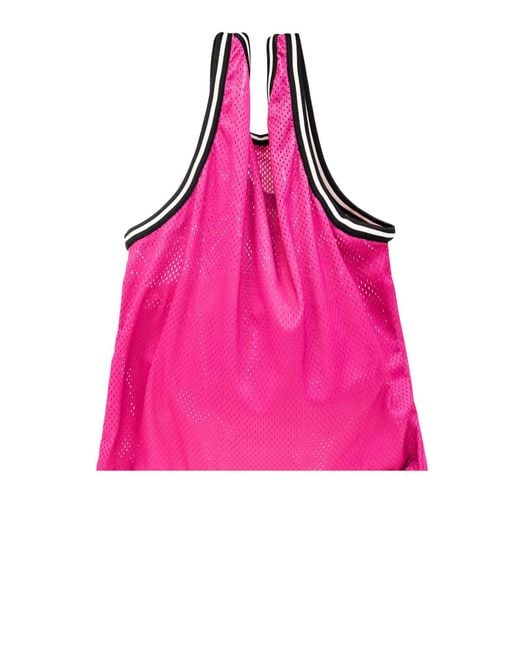 Marni Pink Shopper Bag With Logo for men
