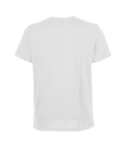 Peuterey White T-Shirt With Pocket for men