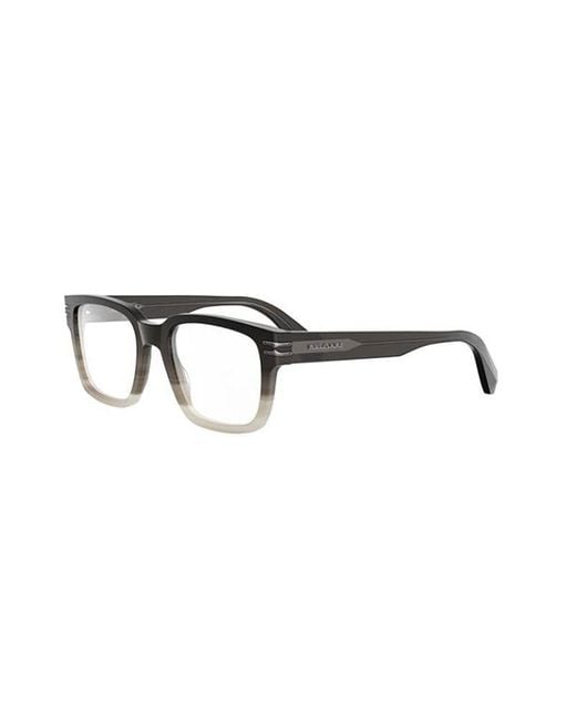 BVLGARI Multicolor Optical Frames Acetate Eyewear Optical-Frames for men