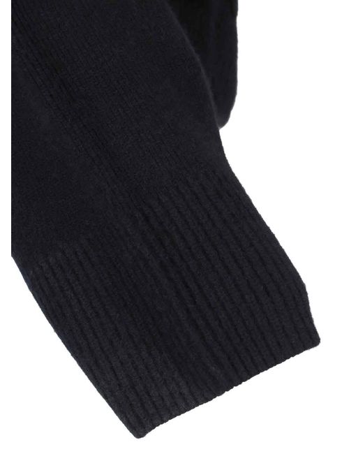 Khaite Black The Scarlet Cardigan