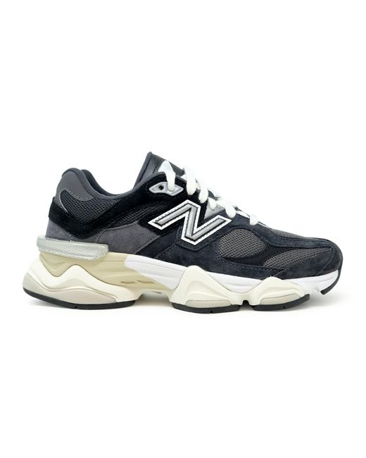 New Balance Blue Suede Nubuck Sneaker