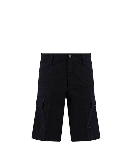 Carhartt Black Bermuda Shorts for men