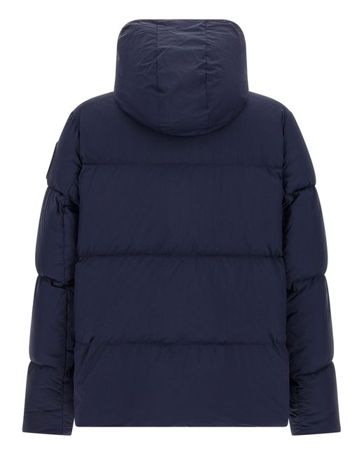 Canada Goose Blue 'Crofton' Jacket for men