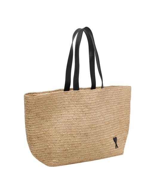 AMI Natural Bags Raffia